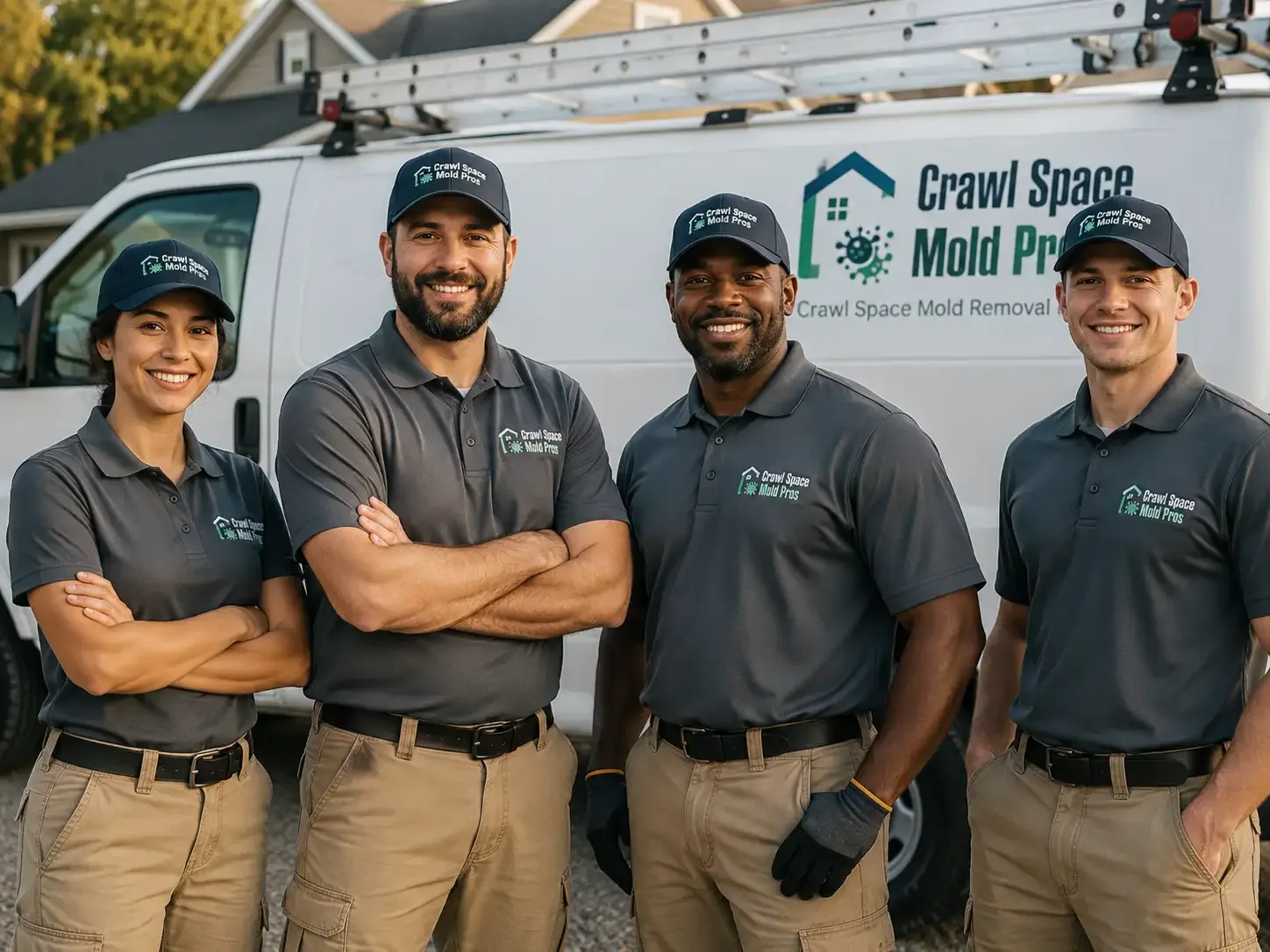 Crawl Space Mold Removal company in Naponee, NE