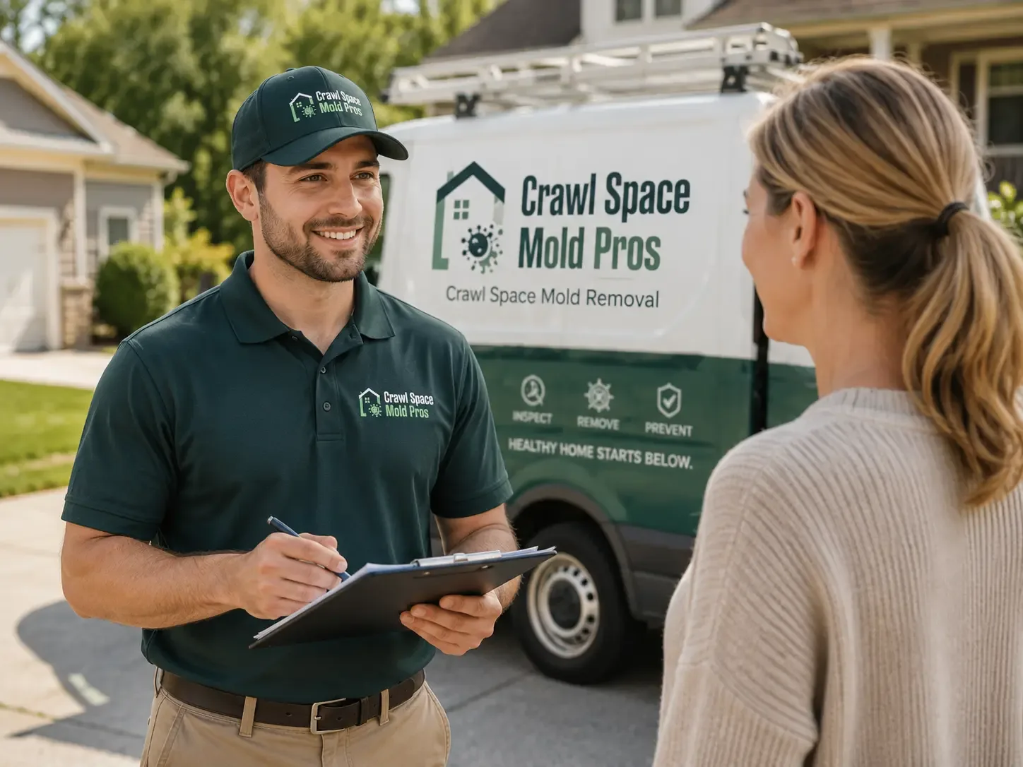Crawl Space Mold Removal Naponee, NE FAQs